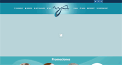 Desktop Screenshot of nyaspa.com